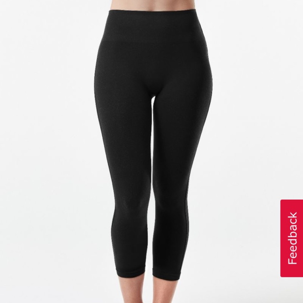 Spanx every-wear active icon cropped leggings